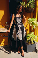 Load image into Gallery viewer, Sana Grover In Amara Embroidered Midi Dress
