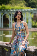 Load image into Gallery viewer, Orlina Halter Neck Maxi Dress
