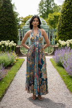 Load image into Gallery viewer, Orlina Halter Neck Maxi Dress
