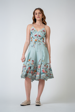 Load image into Gallery viewer, Roselle Strap Midi Dress
