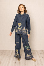 Load image into Gallery viewer, Olba Oversized Shirt &amp; Pants
