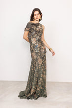Load image into Gallery viewer, Aureline Sequin Gown
