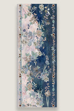 Load image into Gallery viewer, Navy Bloom Scarf

