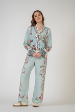 Load image into Gallery viewer, Isola Neck Tie Blouse
