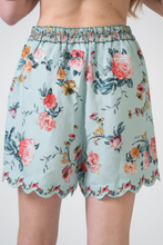 Load image into Gallery viewer, Fiora Scalloped Shorts
