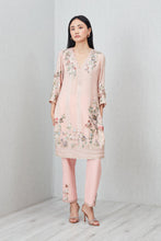 Load image into Gallery viewer, Aadhya Sharma in Mason Tunic Set
