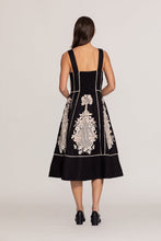 Load image into Gallery viewer, Sana Grover In Amara Embroidered Midi Dress
