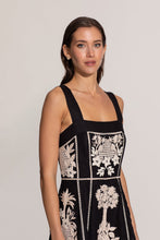 Load image into Gallery viewer, Sana Grover In Amara Embroidered Midi Dress
