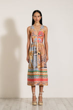 Load image into Gallery viewer, Octavia Strip Midi Dress

