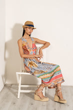 Load image into Gallery viewer, Octavia Strip Midi Dress
