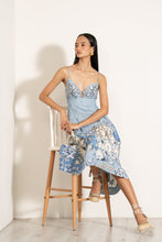 Load image into Gallery viewer, Rakulpreet Singh in Aria Pleated Midi Dress

