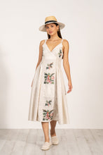 Load image into Gallery viewer, Nandini Gupta in Ursula Strap Midi Dress
