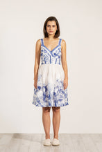 Load image into Gallery viewer, Blue Zen Sundress
