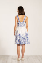 Load image into Gallery viewer, Blue Zen Sundress
